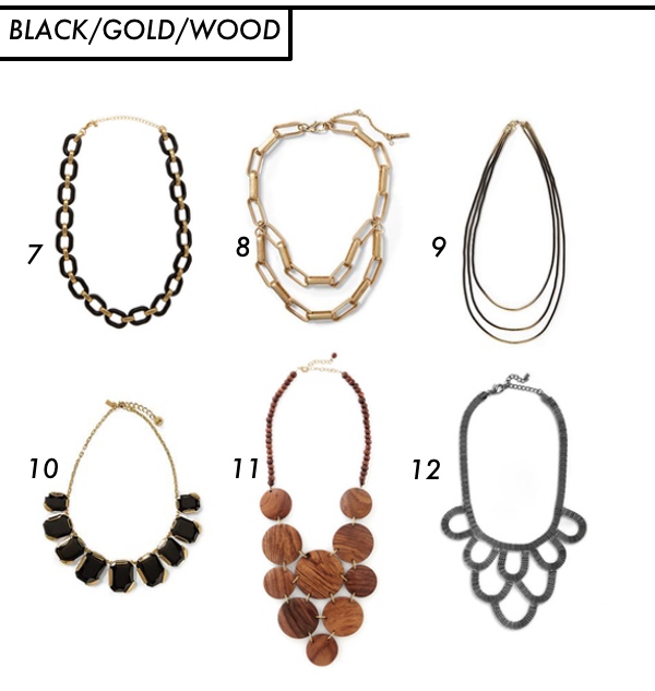 Outfitting: Statement Necklaces