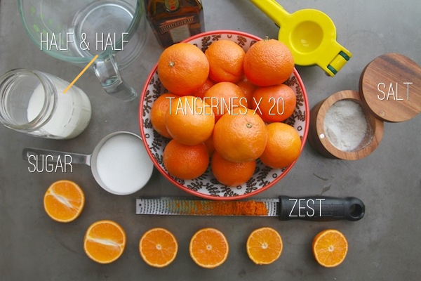 Tangerine Sherbet // shutterbean