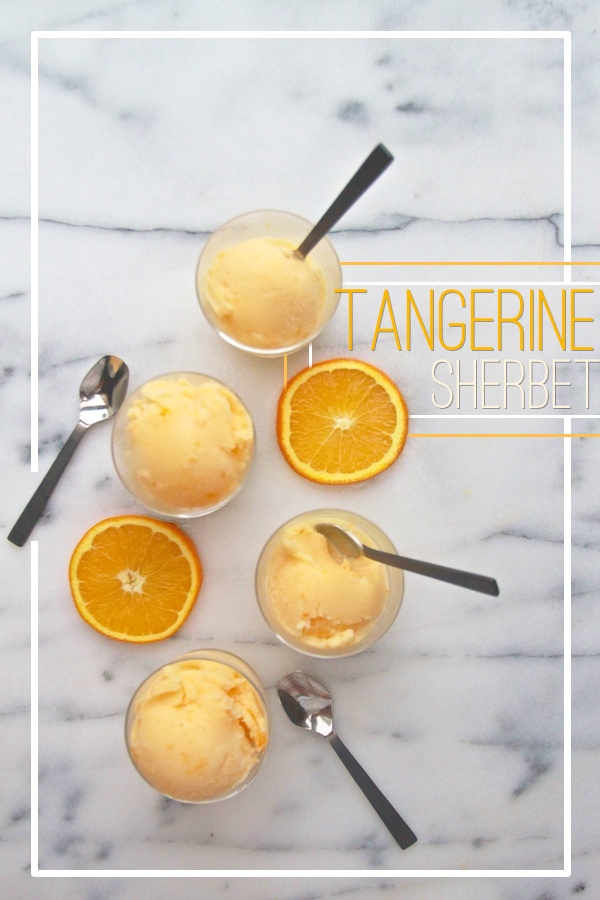 Tangerine Sherbet // shutterbean