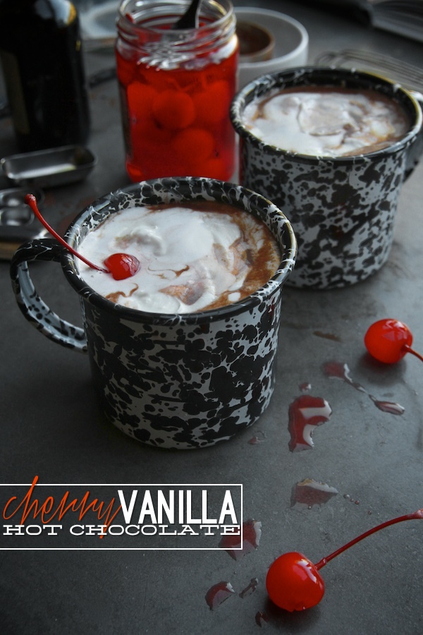 Cherry Vanilla Hot Chocolate