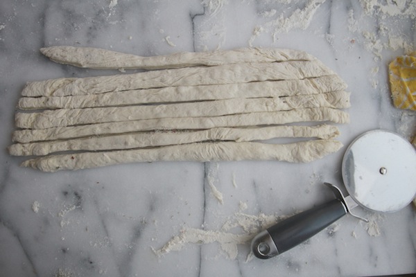 Garlic Herb Bread Twists // shutterbean