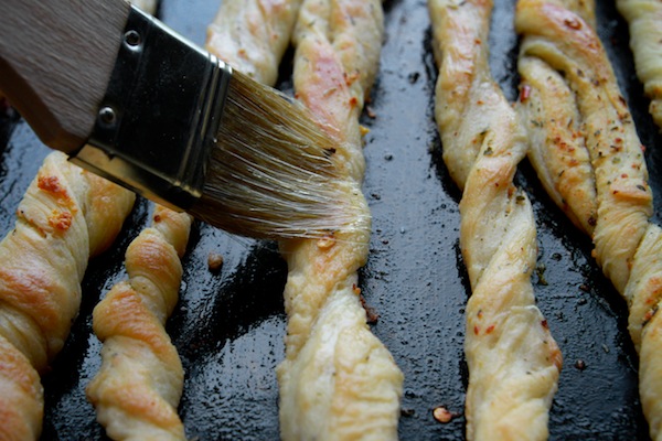 Garlic Herb Bread Twists // shutterbean