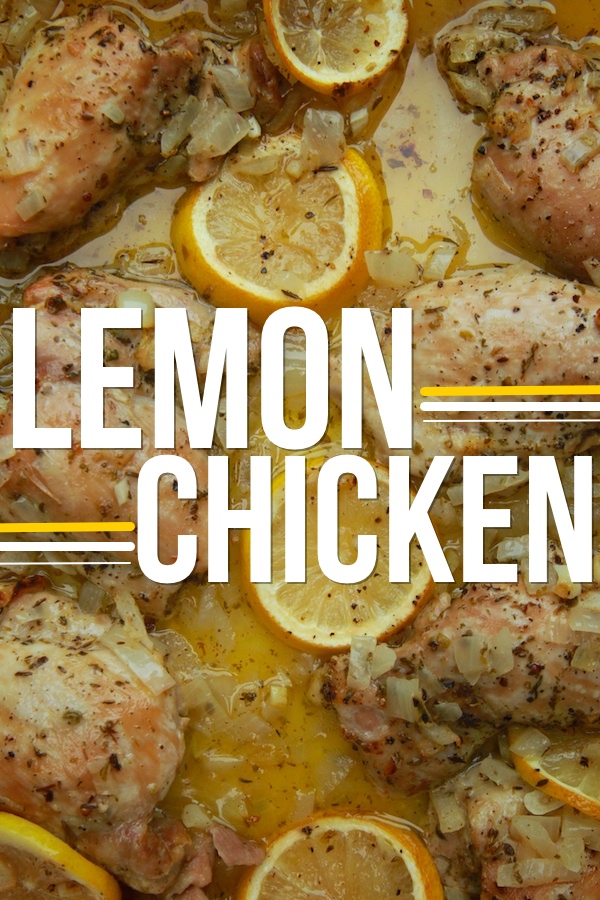 Lemon Chicken // shutterbean