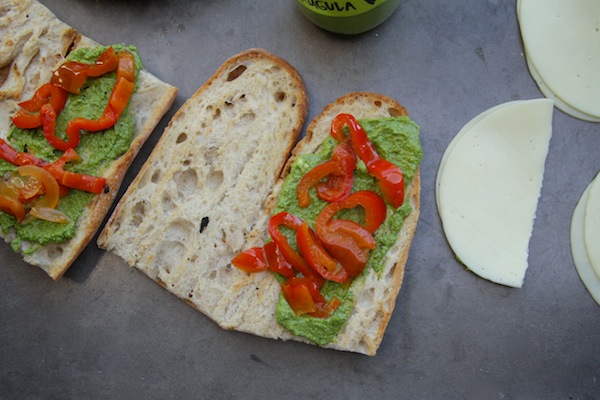 Grilled Turkey Meatball Subs // shutterbean