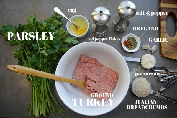 Grilled Turkey Meatball Subs // shutterbean