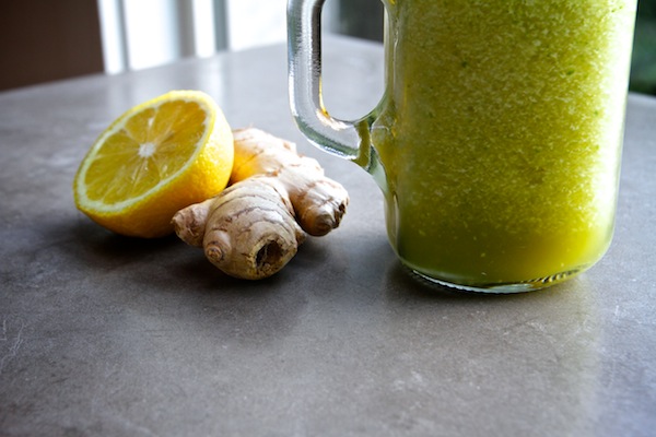 Lemon Ginger Zinger // shutterbean