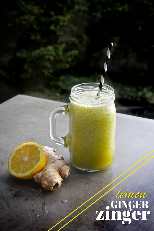 Lemon Ginger Zinger