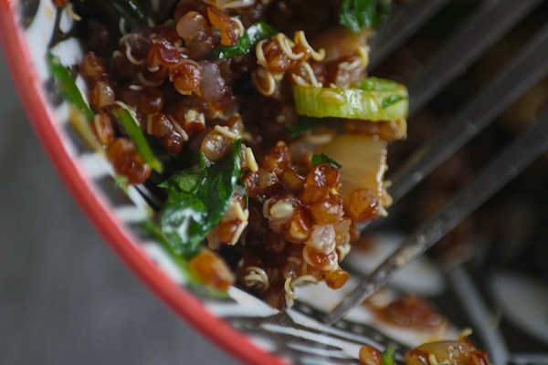 Quinoa Tabbouleh Salad // shutterbean