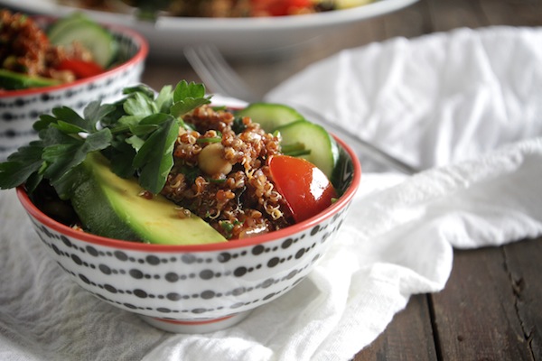 Quinoa Tabbouleh Salad // shutterbean