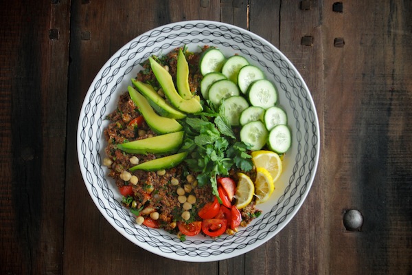 Quinoa Tabbouleh Salad // shutterbean