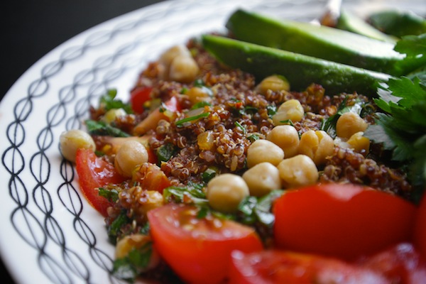 Quinoa Tabbouleh Salad // shutterbean