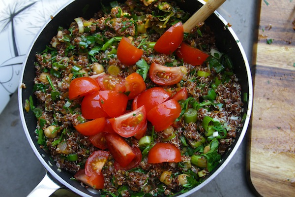 Quinoa Tabbouleh Salad // shutterbean