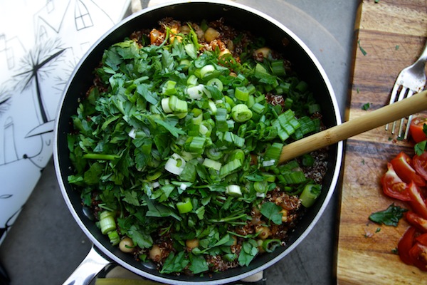 Quinoa Tabbouleh Salad // shutterbean