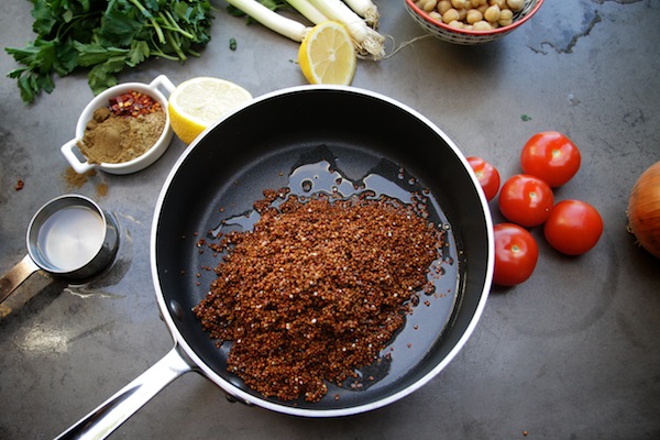 Quinoa Tabbouleh Salad // shutterbean