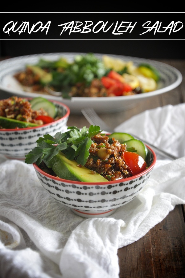 Quinoa Tabbouleh Salad