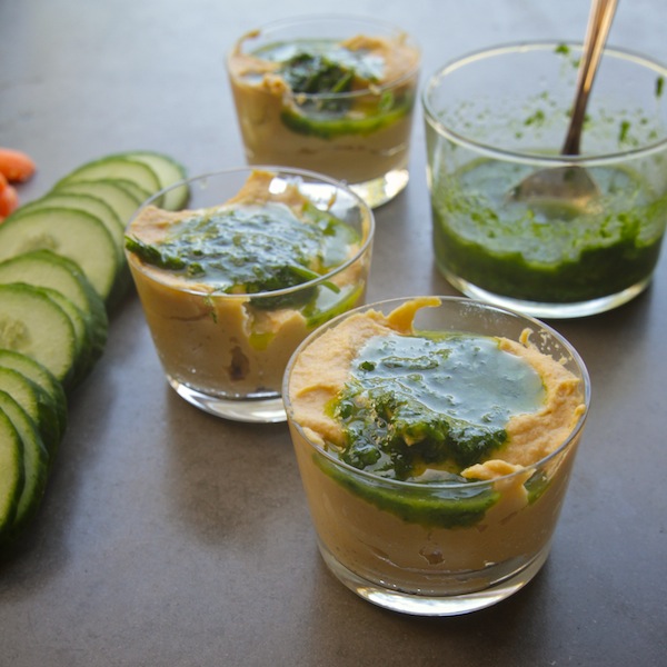 Cilantro Hummus // shutterbean