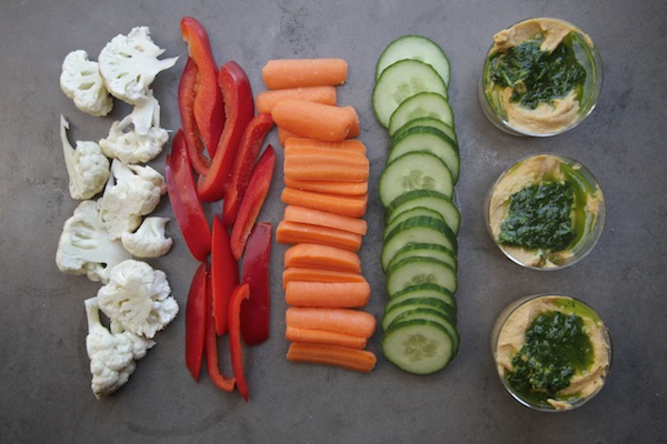 Cilantro Hummus // shutterbean