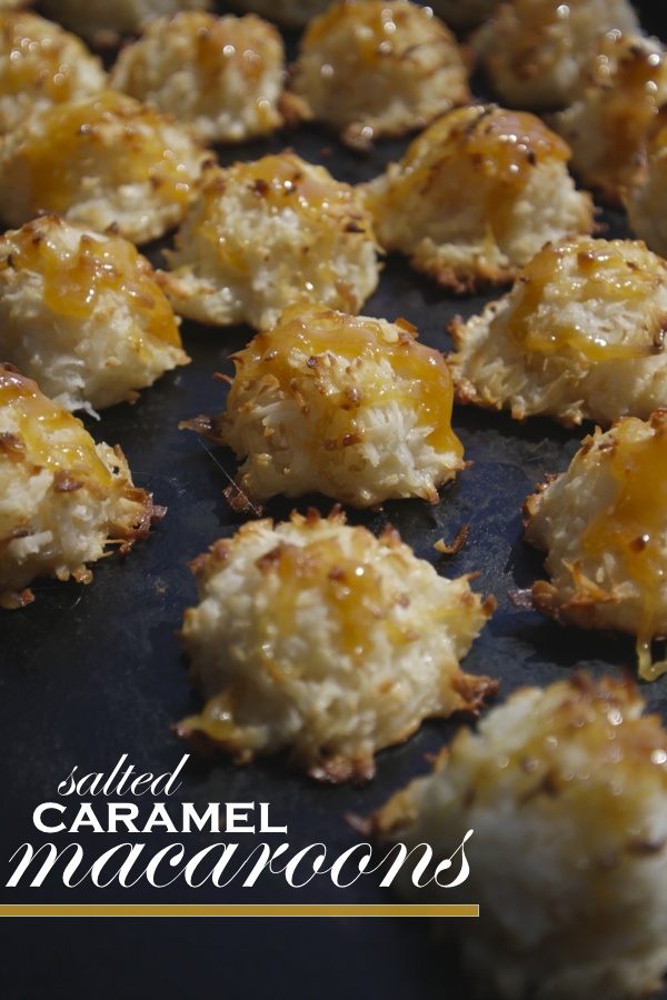 Salted Caramel Macaroons // shutterbean