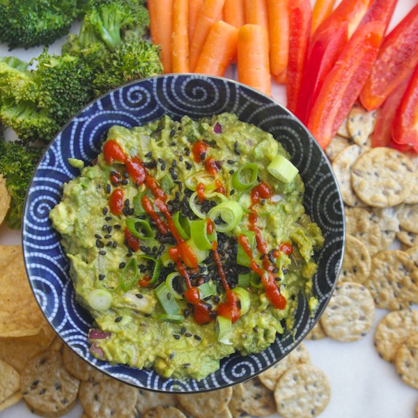 Spicy Sesame Guacamole // shutterbean