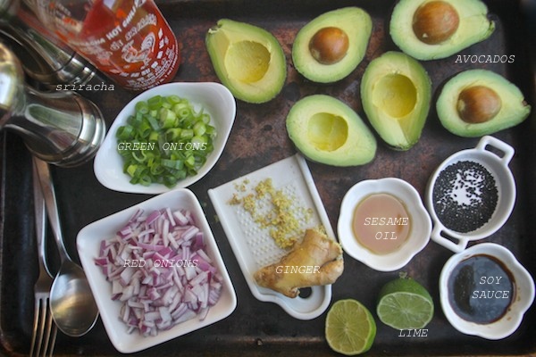 Spicy Sesame Guacamole // shutterbean