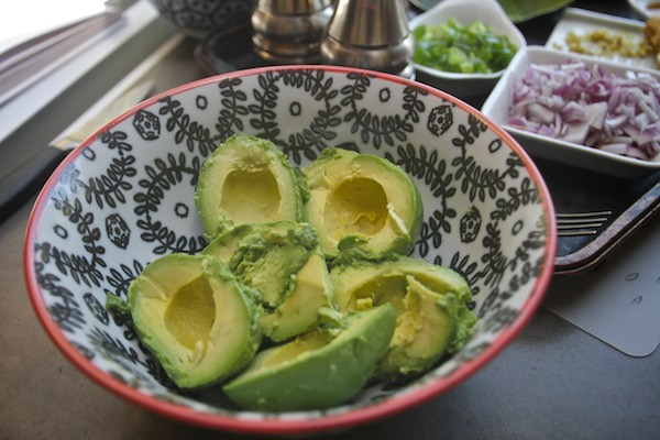 Spicy Sesame Guacamole // shutterbean