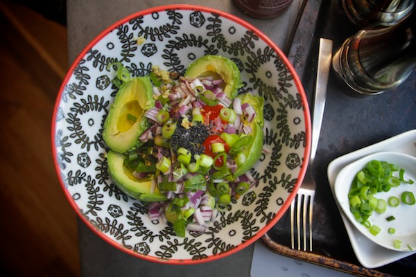 Spicy Sesame Guacamole // shutterbean