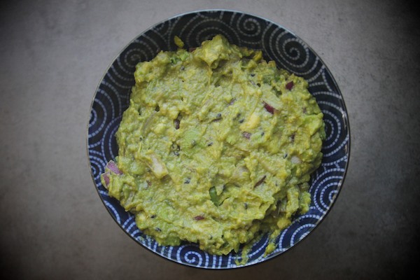 Spicy Sesame Guacamole // shutterbean