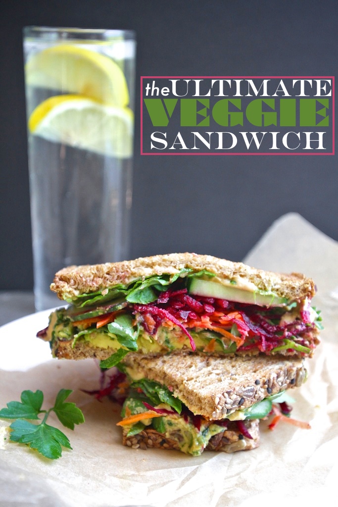 The Ultimate Veggie Sandwich