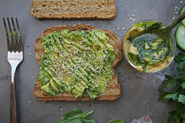 The Ultimate Veggie Sandwich // shutterbean