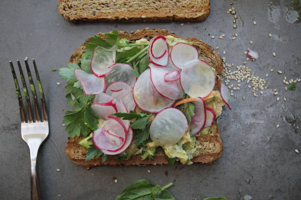 The Ultimate Veggie Sandwich // shutterbean