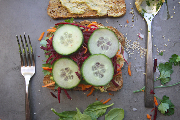 The Ultimate Veggie Sandwich // shutterbean