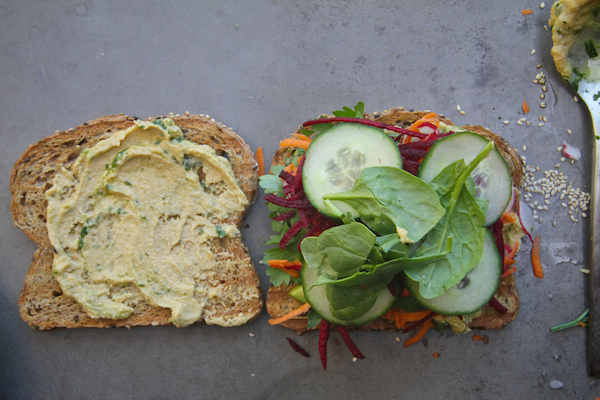 The Ultimate Veggie Sandwich // shutterbean