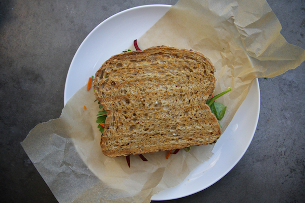 The Ultimate Veggie Sandwich // shutterbean