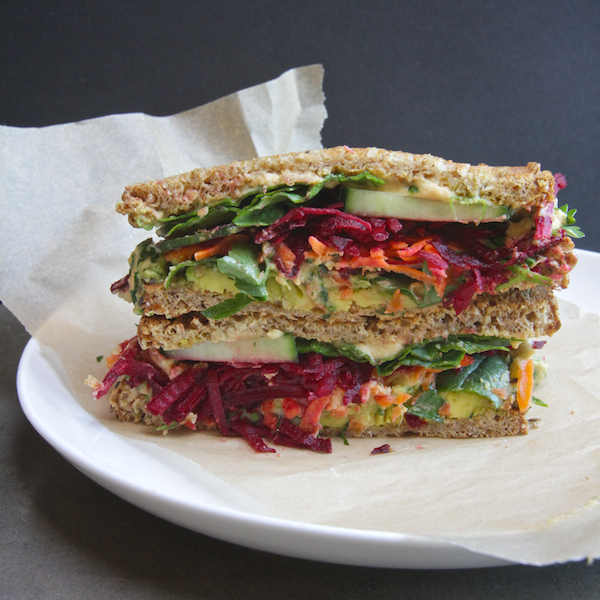 The Ultimate Veggie Sandwich // shutterbean
