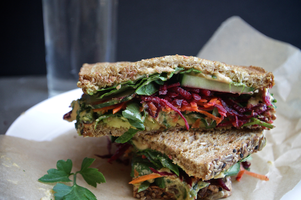 The Ultimate Veggie Sandwich // shutterbean