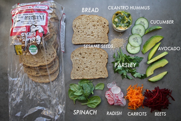 The Ultimate Veggie Sandwich // shutterbean