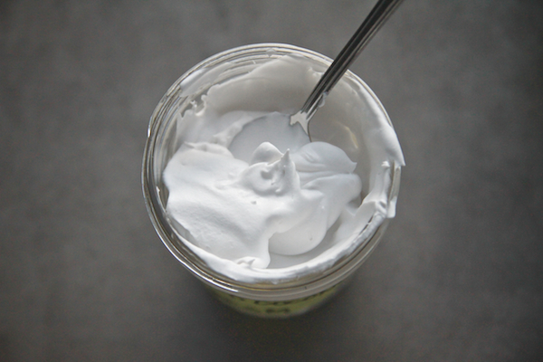 Whipped Coconut Cream // shutterbean