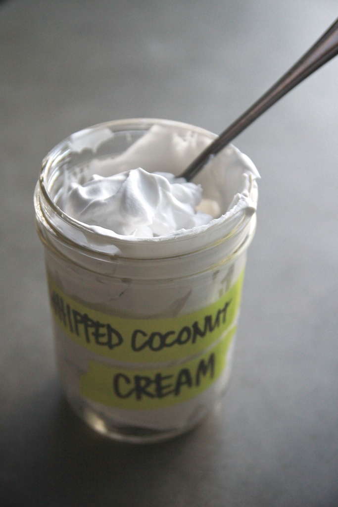 Whipped Coconut Cream // shutterbean