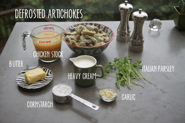 Cream of Artichoke Soup // shutterbean