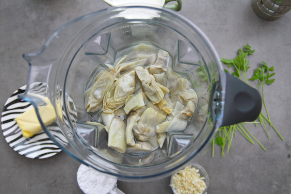 Cream of Artichoke Soup // shutterbean