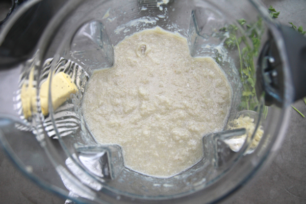 Cream of Artichoke Soup // shutterbean