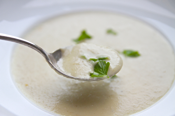 Cream of Artichoke Soup // shutterbean