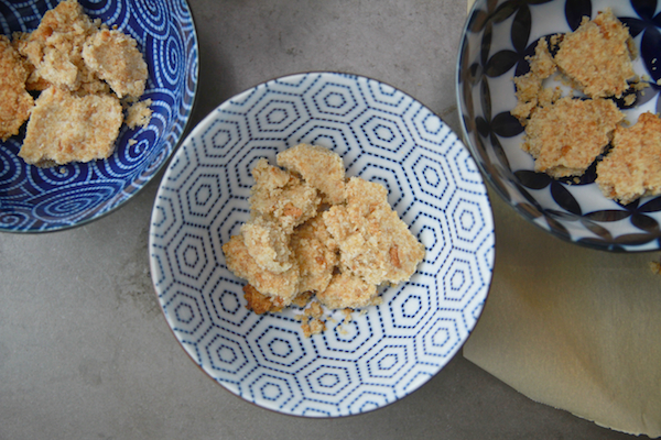 Dairy-Free Mixed Berry Crisp // shutterbean