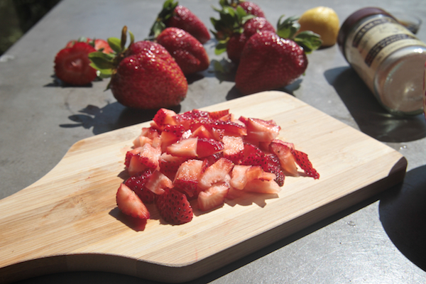 Strawberry & Coconut Ice Cream // shutterbean