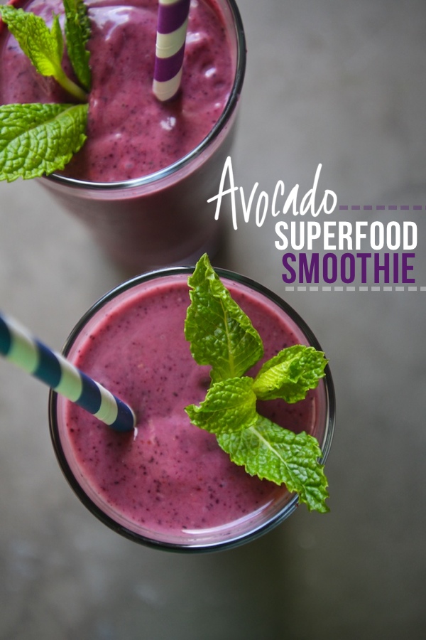 Avocado Superfood Smoothie