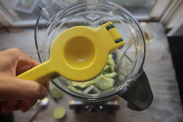 Cucumber Ginger Gin Popsicles // shutterbean