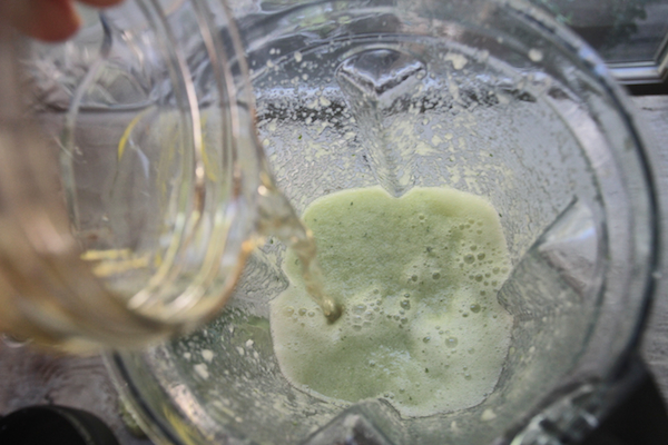 Cucumber Ginger Gin Popsicles // shutterbean