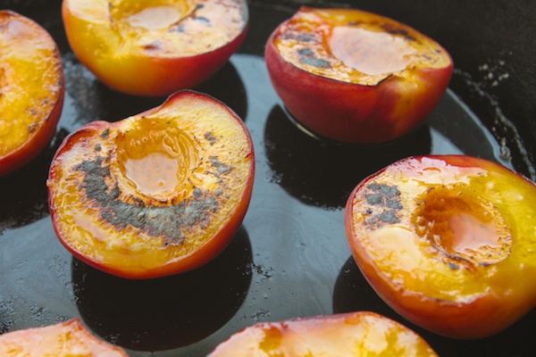 Roasted Peaches in Amaretto // shutterbean