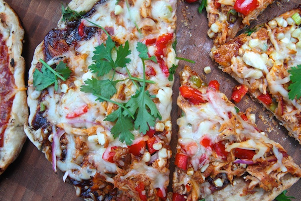 Grilled BBQ Chicken Pizza // shutterbean