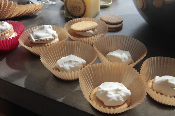 Lemon Icebox Cupcakes // shutterbean